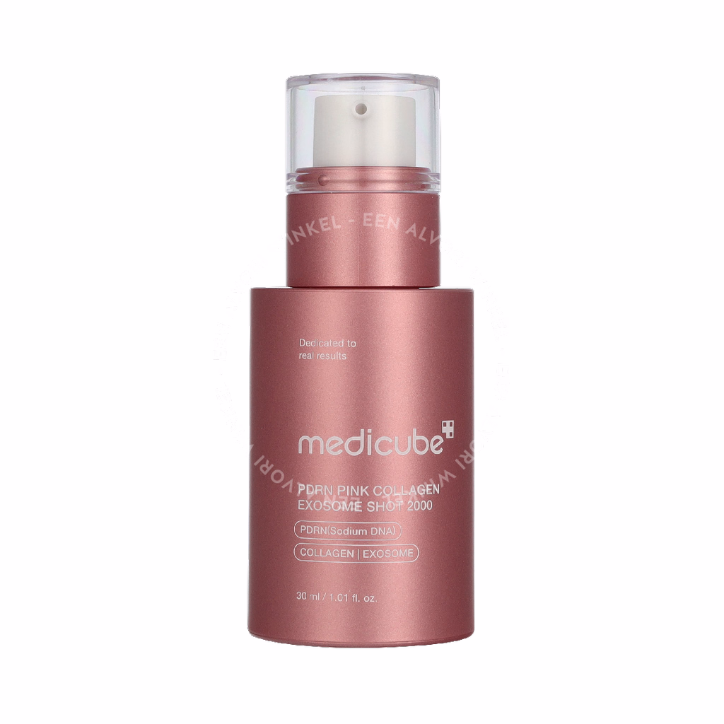 Medicube PDRN Pink Exosome Shot Serum 2000 30ml - Afbeelding 3