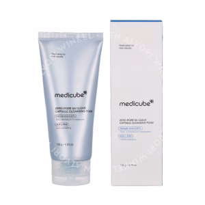 Medicube Zero Pore SA Clear Capsule Cleansing Foam 120g
