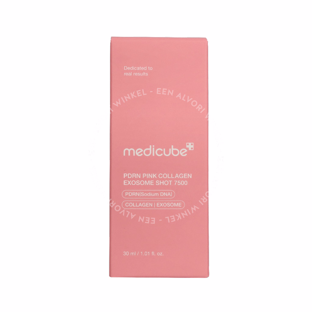 Medicube PDRN Pink Exosome Shot Serum 7500 30ml - Afbeelding 2