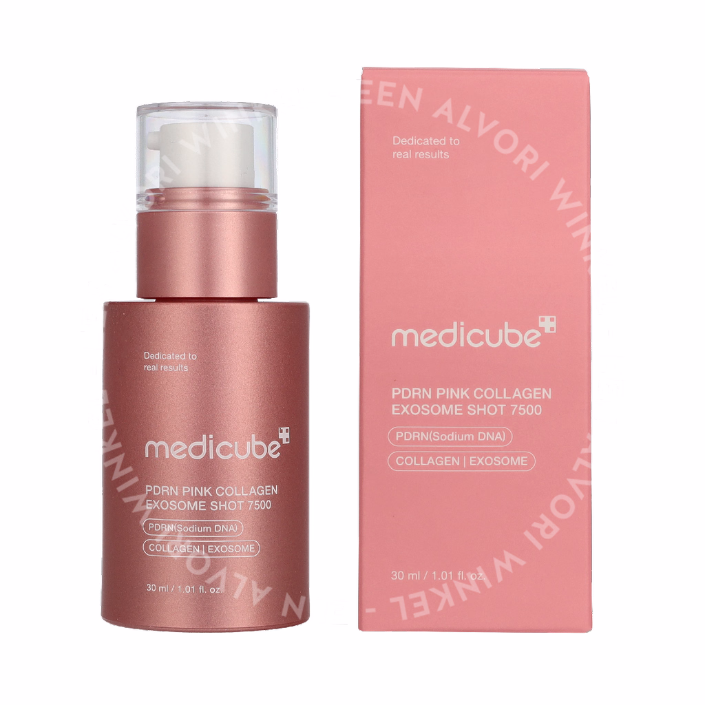 Medicube PDRN Pink Exosome Shot Serum 7500 30ml