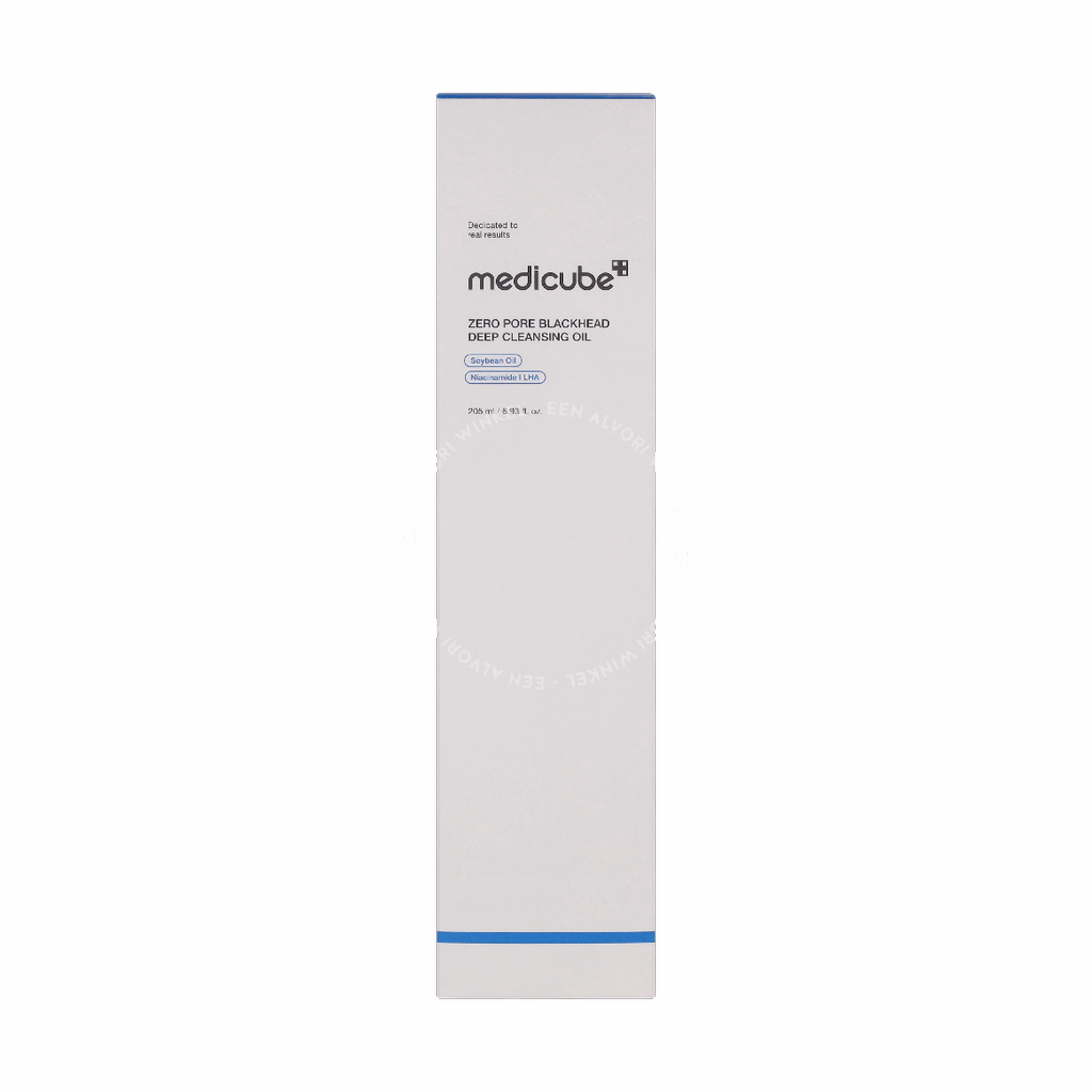 Medicube Pore Blackhead Deep Cleansing Oil 205ml - Afbeelding 2