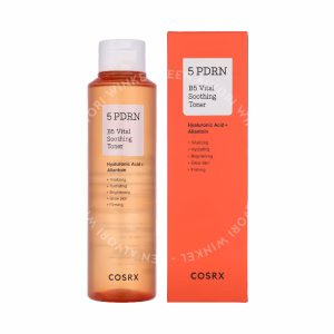 Cosrx 5 PDRN B5 Vital Soothing Toner 280ml