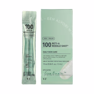 VT Cosmetics 100 Cica Reti-A Reedle Shot 20ml 2ml x 10 pieces