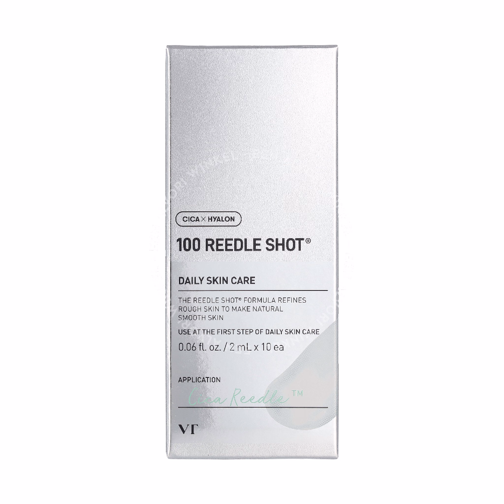 VT Cosmetics 100 Reedle Shot 20ml 2ml x 10 pieces - Afbeelding 2