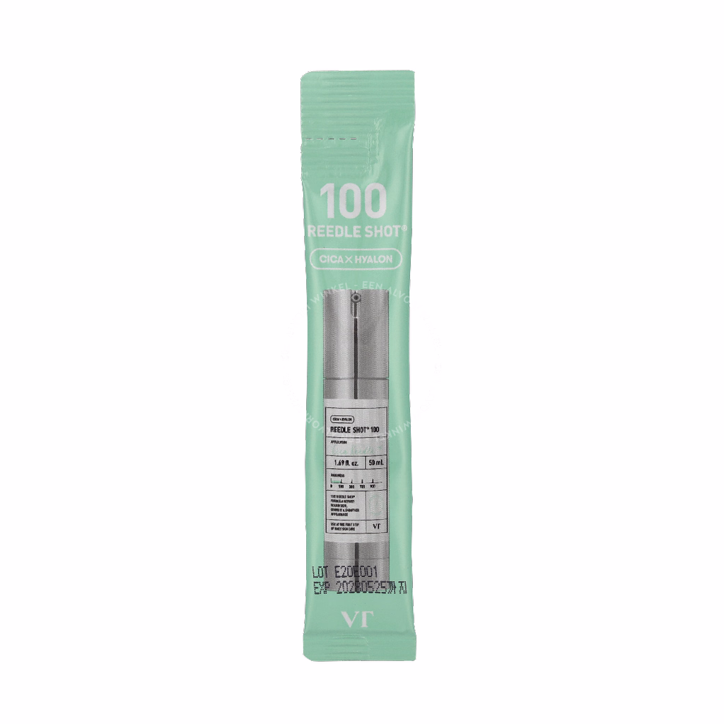 VT Cosmetics 100 Reedle Shot 20ml 2ml x 10 pieces - Afbeelding 3