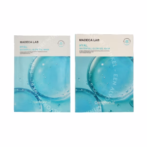Centellian24 Madeca Lab Hyal Waterfull Glow Gel Mask 5stuk 5 Pieces
