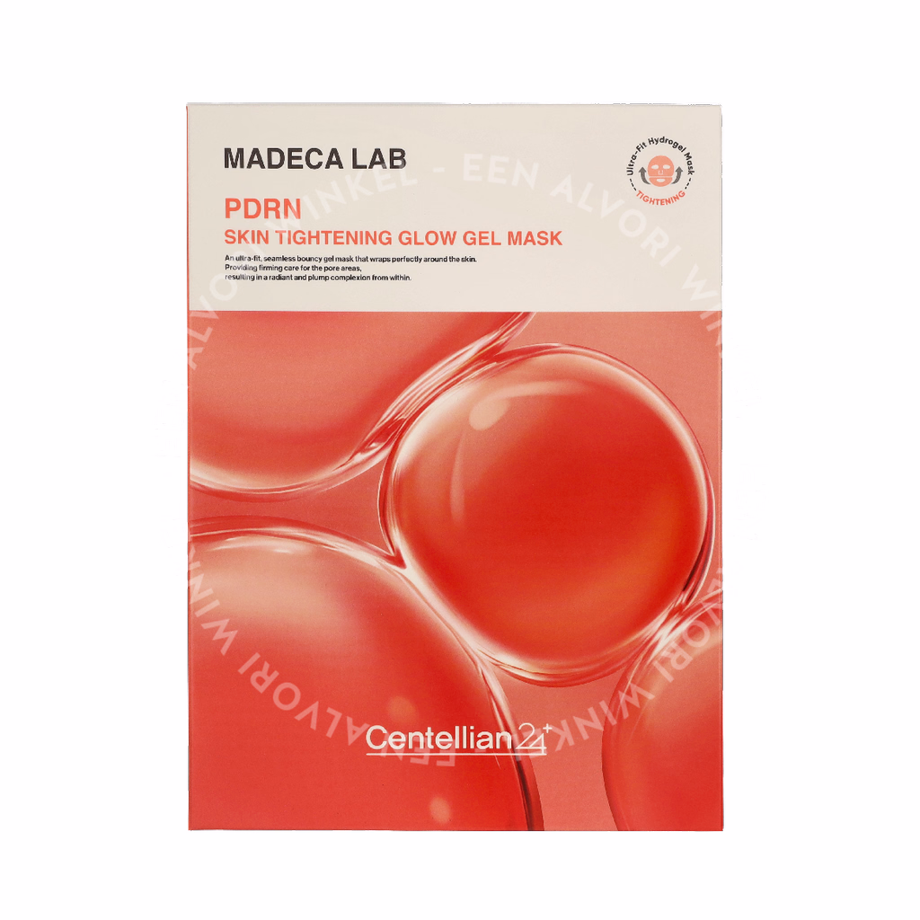 Centellian24 Madeca Lab PDRN Skin Tightening Glow Gel Mask 5stuk 5 Pieces - Afbeelding 2