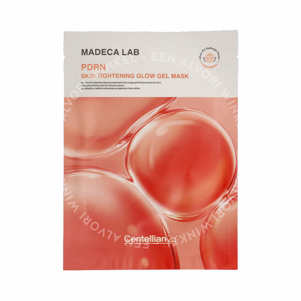 Centellian24 Madeca Lab PDRN Skin Tightening Glow Gel Mask 5stuk 5 Pieces - Afbeelding 3
