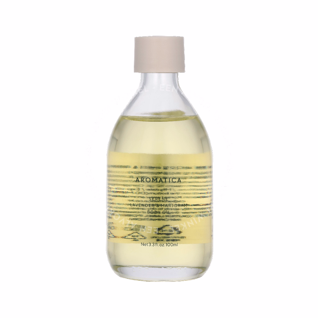 Aromatica Serene Lavender & Marjoram Body Oil 100ml - Afbeelding 3