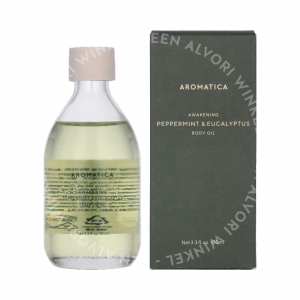 Aromatica Awakening Peppermint & Eucalyptus Body Oil 100ml