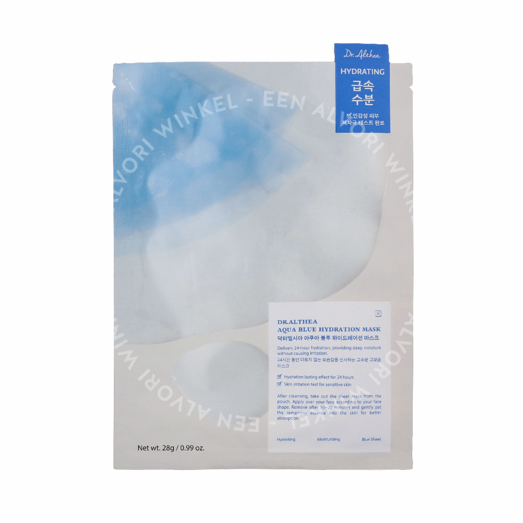 Dr.Althea Aqua Blue Hydration Mask 112g 4 Pieces - Afbeelding 3
