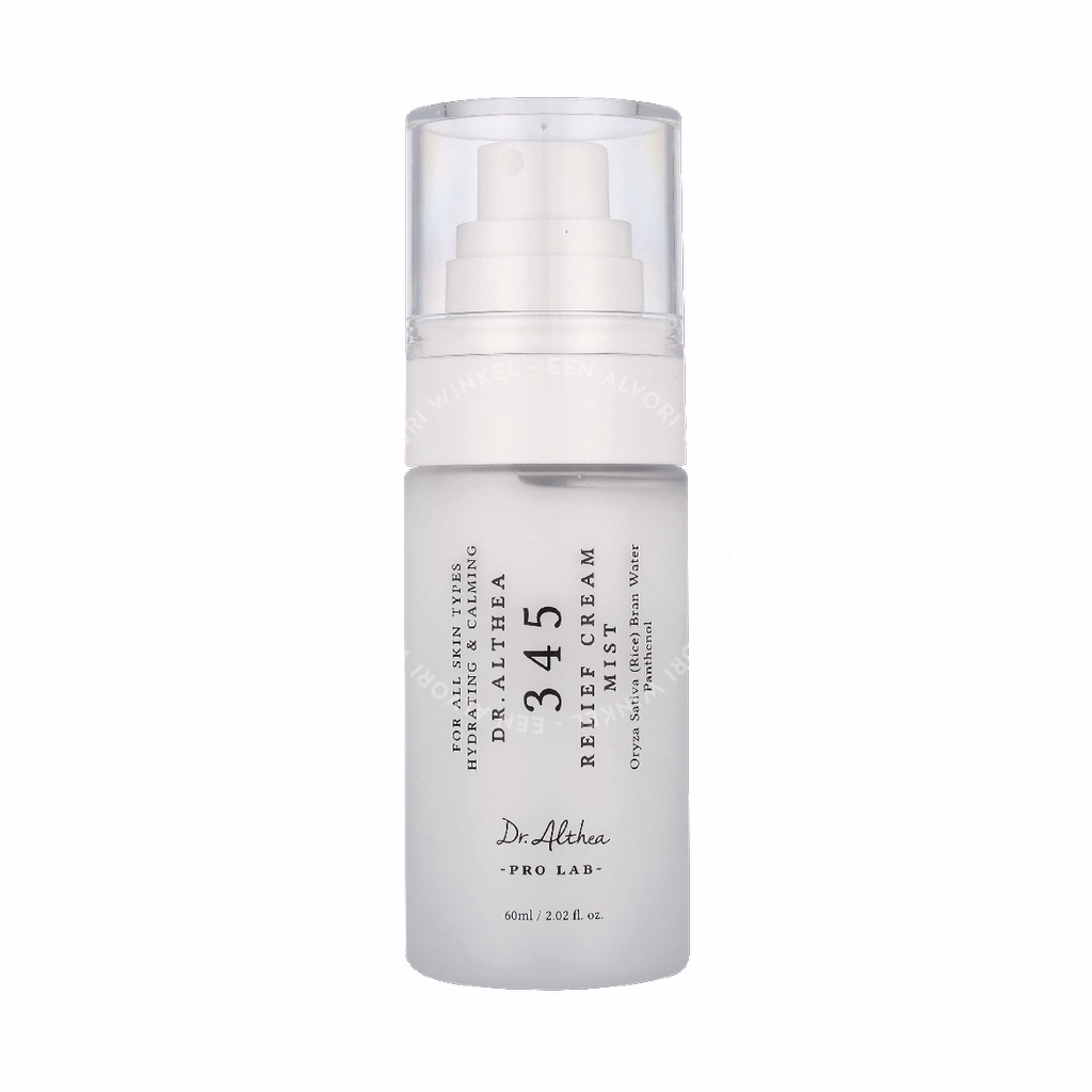 Dr. Althea 345 Relief Cream Mist 60ml - Afbeelding 3