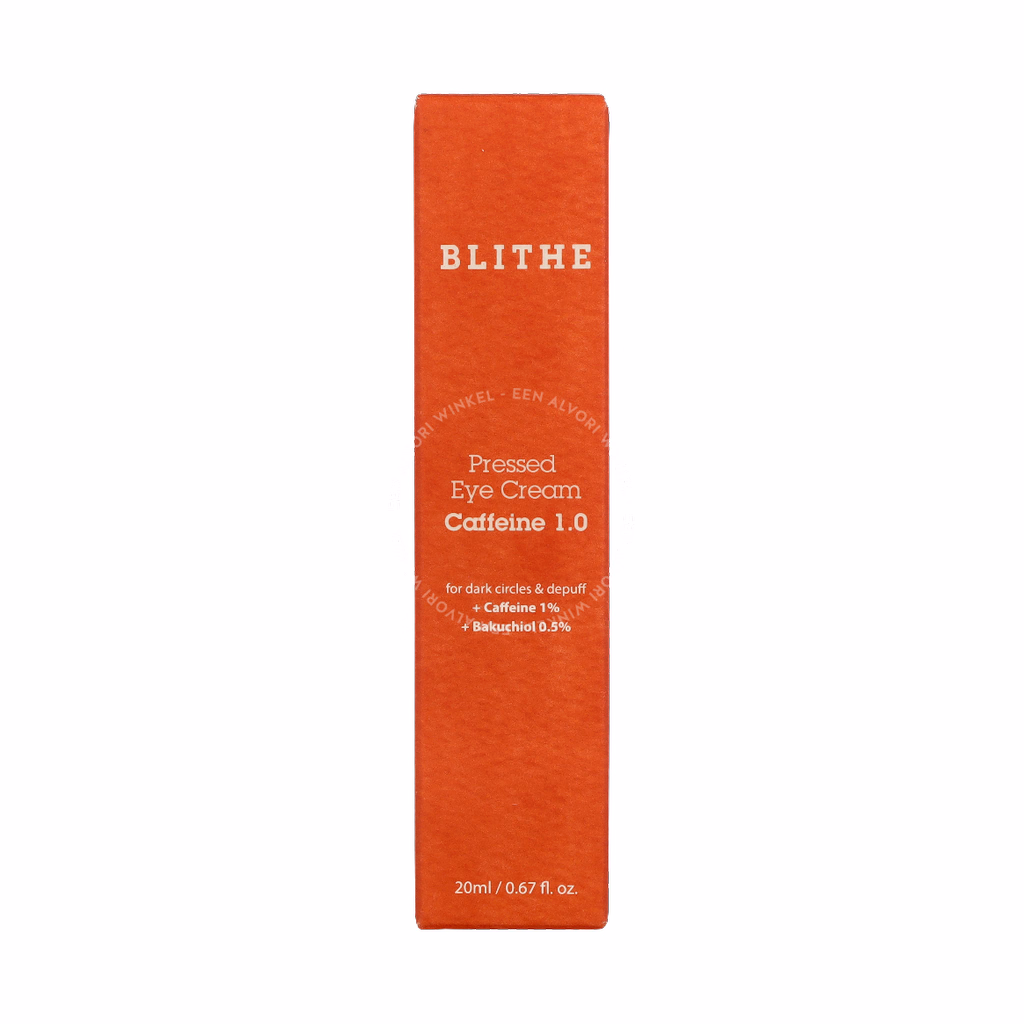 Blithe Pressed Eye Cream Caffeine 1.0 20ml - Afbeelding 2