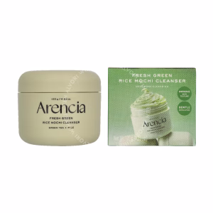 Arencia Fresh Green Rice Mochi Cleanser 120g