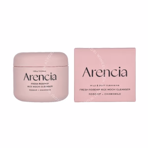 Arencia Fresh Rosehip Rice Mochi Cleanser 120g