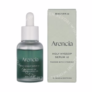 Arencia Holy Hyssop Serum 12 30ml