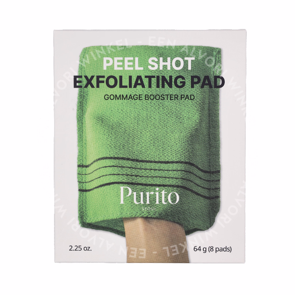 Purito Seoul Peel Shot Exfoliating Pad 8stuk 8 Pieces - Afbeelding 2