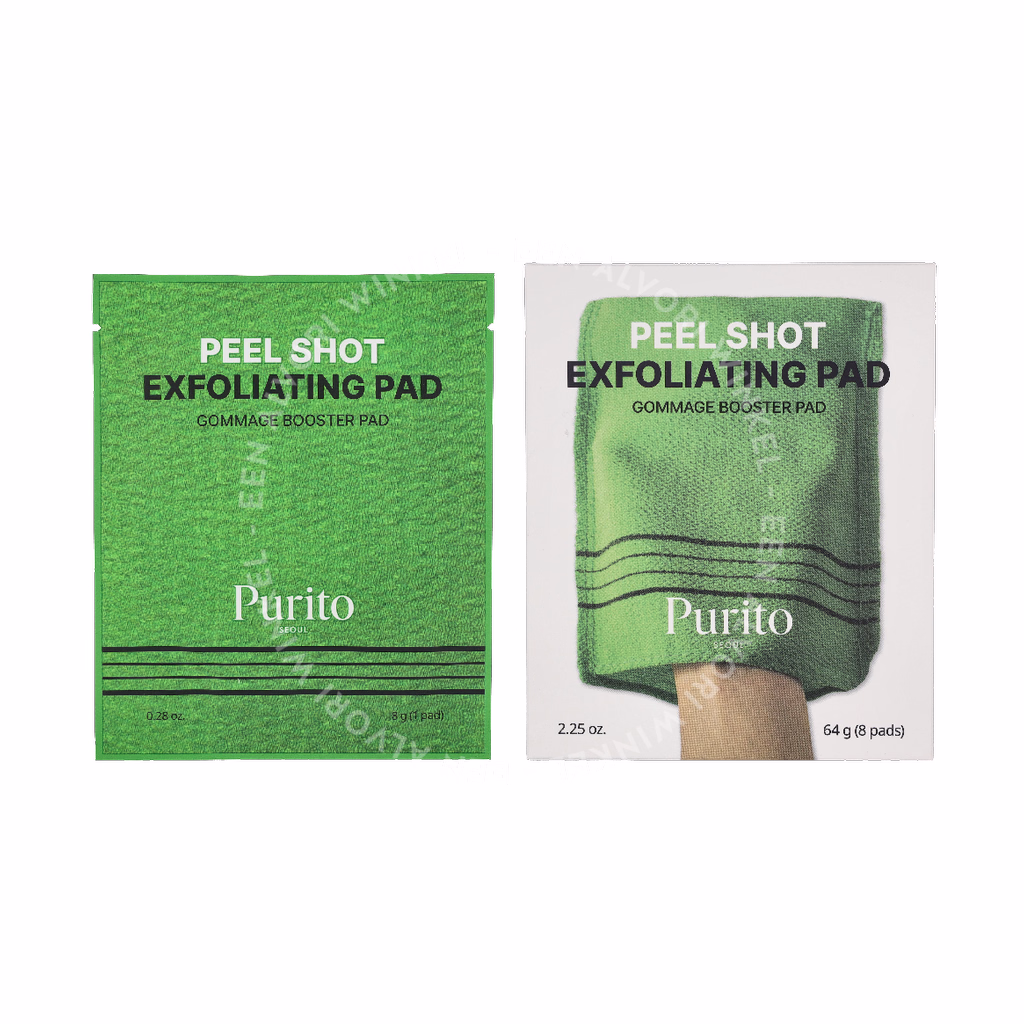 Purito Seoul Peel Shot Exfoliating Pad 8stuk 8 Pieces