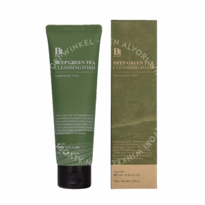 Benton Deep Green Tea Cleansing Foam 120g