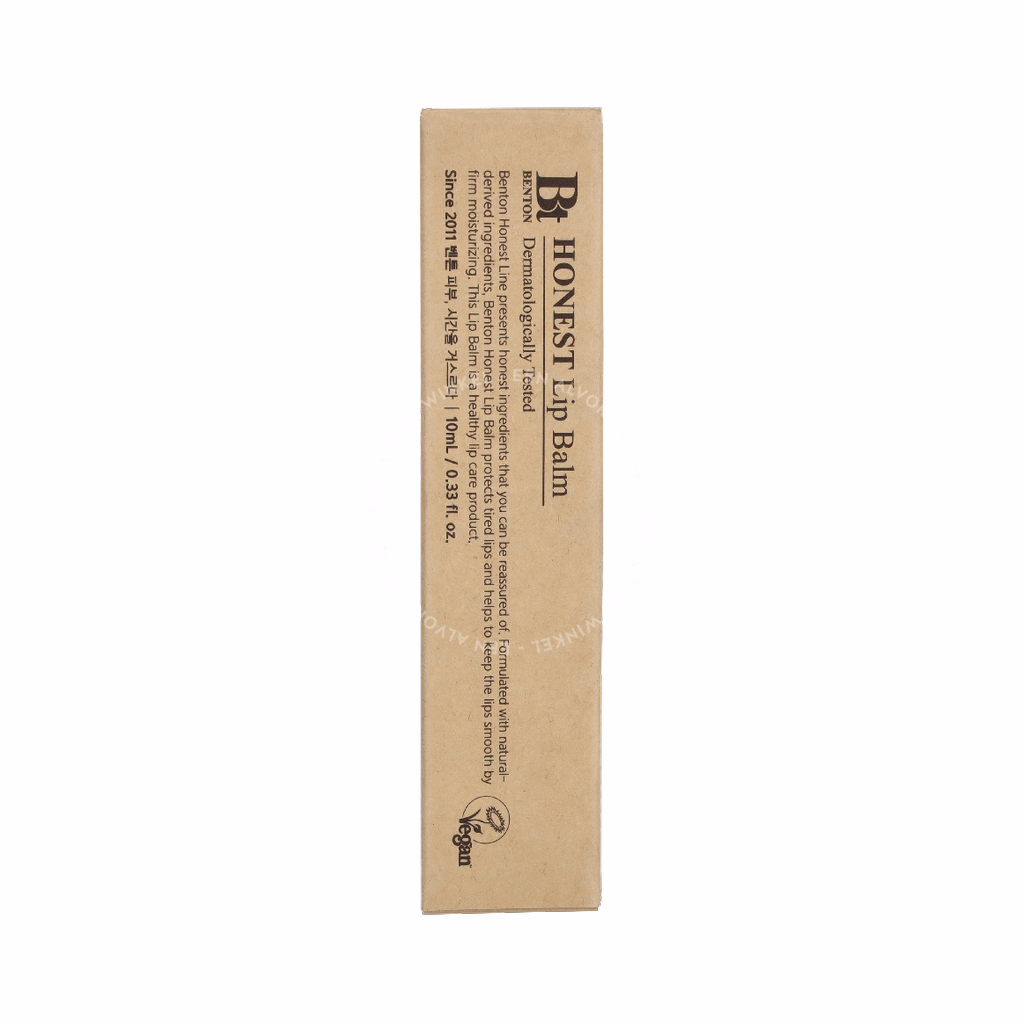 Benton Honest Honest Lip Balm 10ml - Afbeelding 2