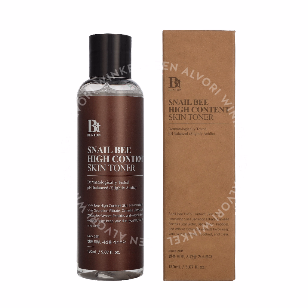 Benton Snail Bee High Content Skin Toner 150ml