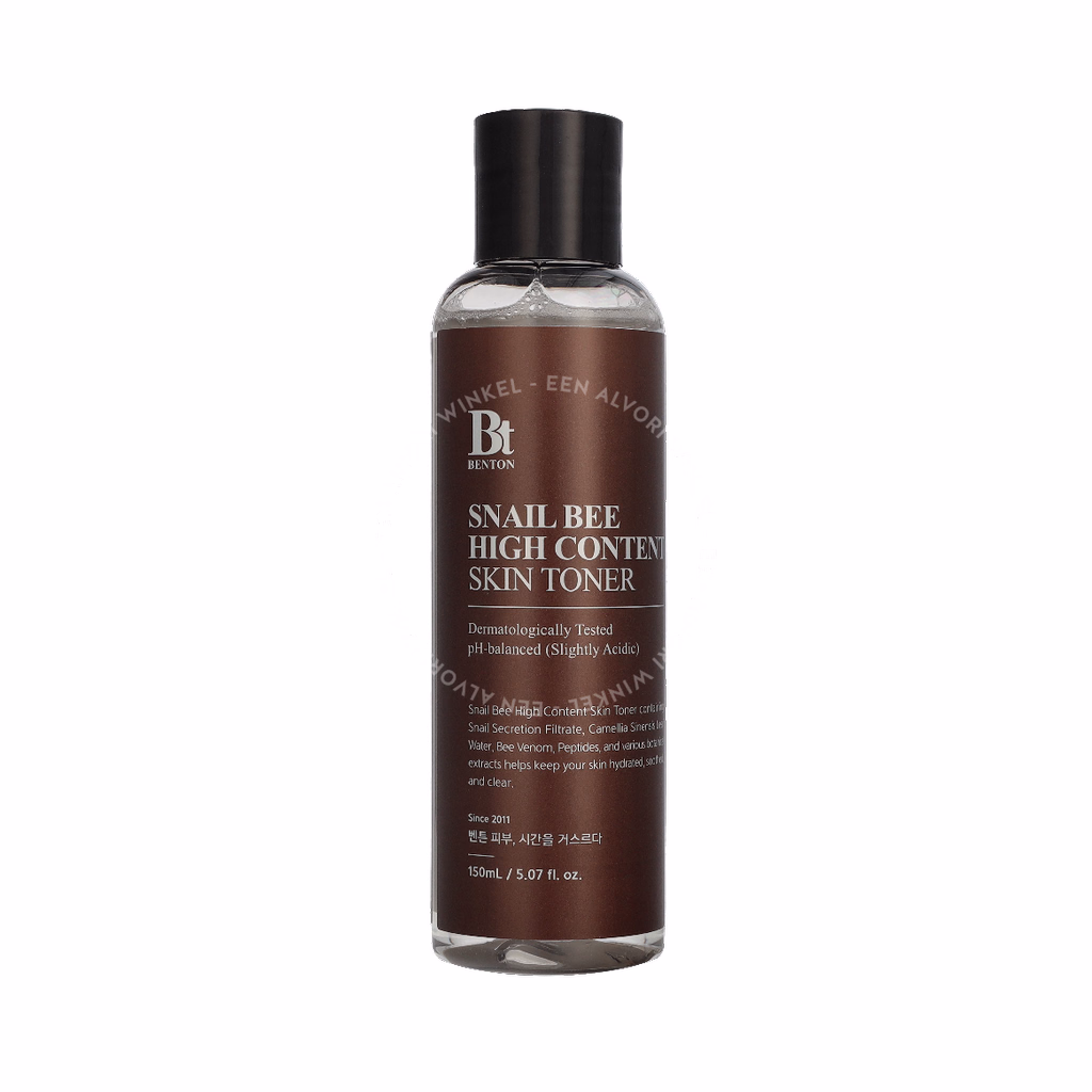 Benton Snail Bee High Content Skin Toner 150ml - Afbeelding 3