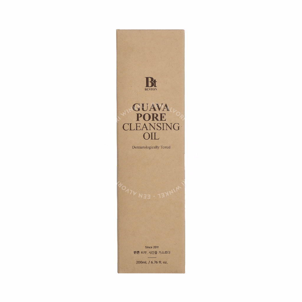 Benton Guava Pore Cleansing Oil 200ml - Afbeelding 2