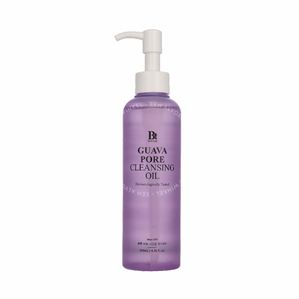 Benton Guava Pore Cleansing Oil 200ml - Afbeelding 3