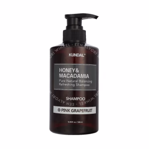 Kundal Honey & Macadamia Nature Shampoo 500ml Pink Grapefruit