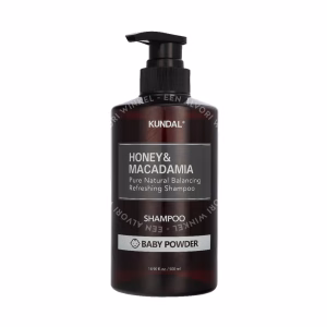 Kundal Honey & Macadamia Nature Shampoo 500ml Baby Powder