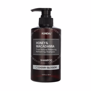 Kundal Honey & Macadamia Nature Shampoo 500ml Cherry Blossom