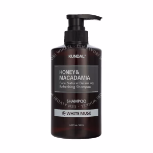 Kundal Honey & Macadamia Nature Shampoo 500ml White Musk