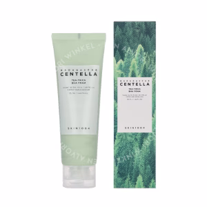 Skin1004 Tea-Trica BHA Foam Madagascar Centella 125ml