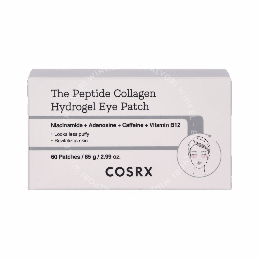 Cosrx The Peptide Collagen Hydrogel Eye Patch 85g 60 pcs - Afbeelding 2