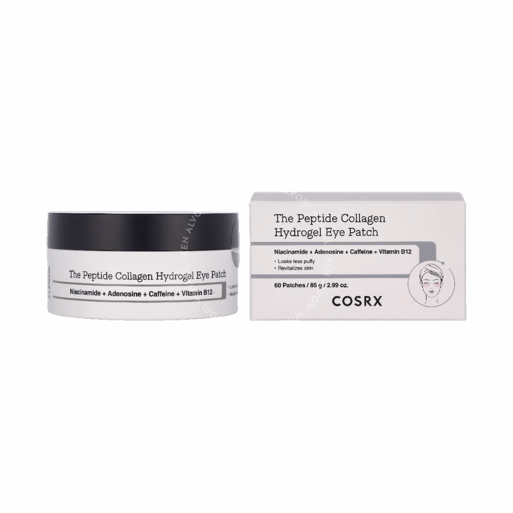 Cosrx The Peptide Collagen Hydrogel Eye Patch 85g 60 pcs