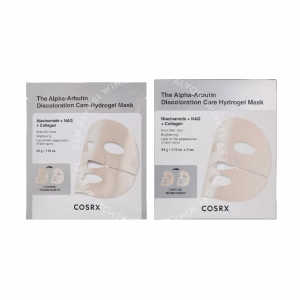 Cosrx The Alpha-Arbutin Discoloration Care Hydrogel Mask 102g 3 x 34g