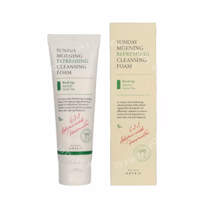 Axis-Y Sunday Morning Refreshing Cleansing Foam 120ml
