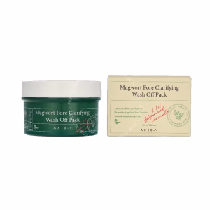 Axis-Y Mugwort Pore Clarifying Wash Off Pack 100ml