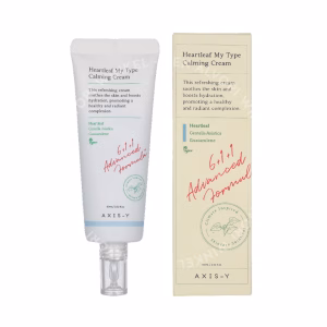 Axis-Y Heartleaf My Type Calming Cream 60ml