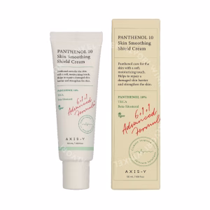 Axis-Y Panthenol 10 Skin Smoothing Shield Cream 50ml
