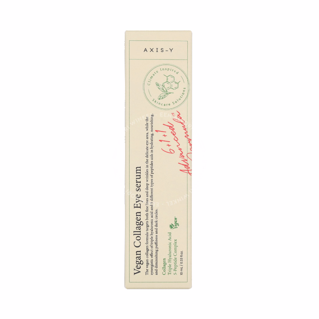 Axis-Y Vegan Collagen Eye Serum 10ml - Afbeelding 2
