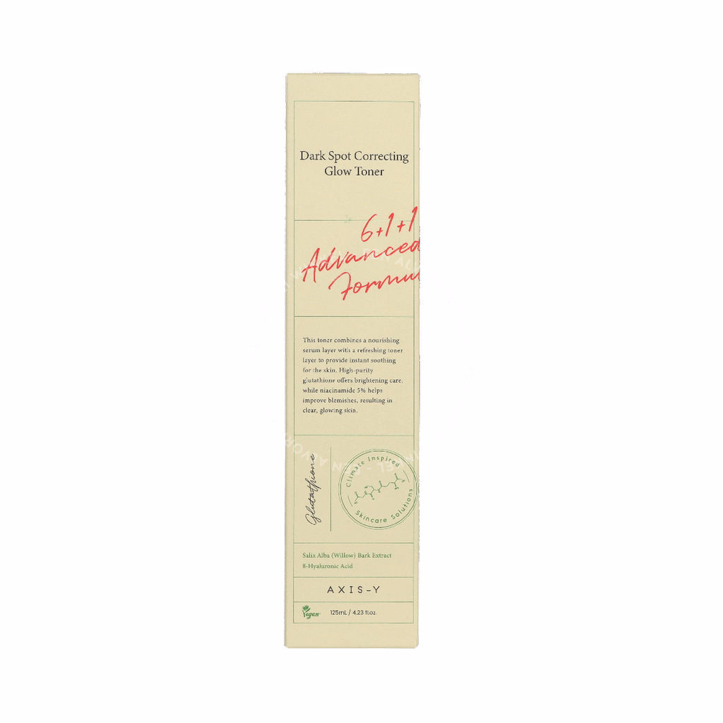 Axis-Y Dark Spot Correcting Glow Toner 125ml - Afbeelding 2