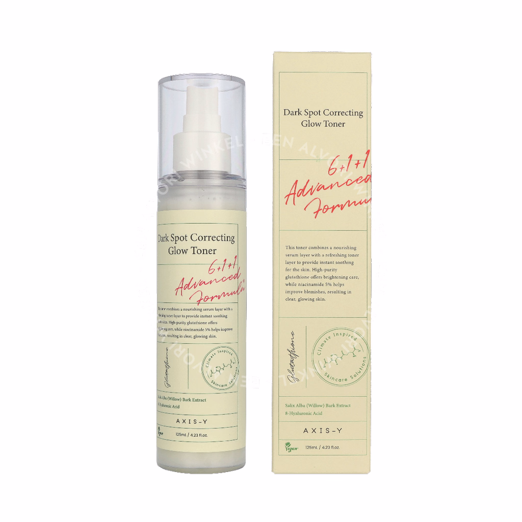 Axis-Y Dark Spot Correcting Glow Toner 125ml