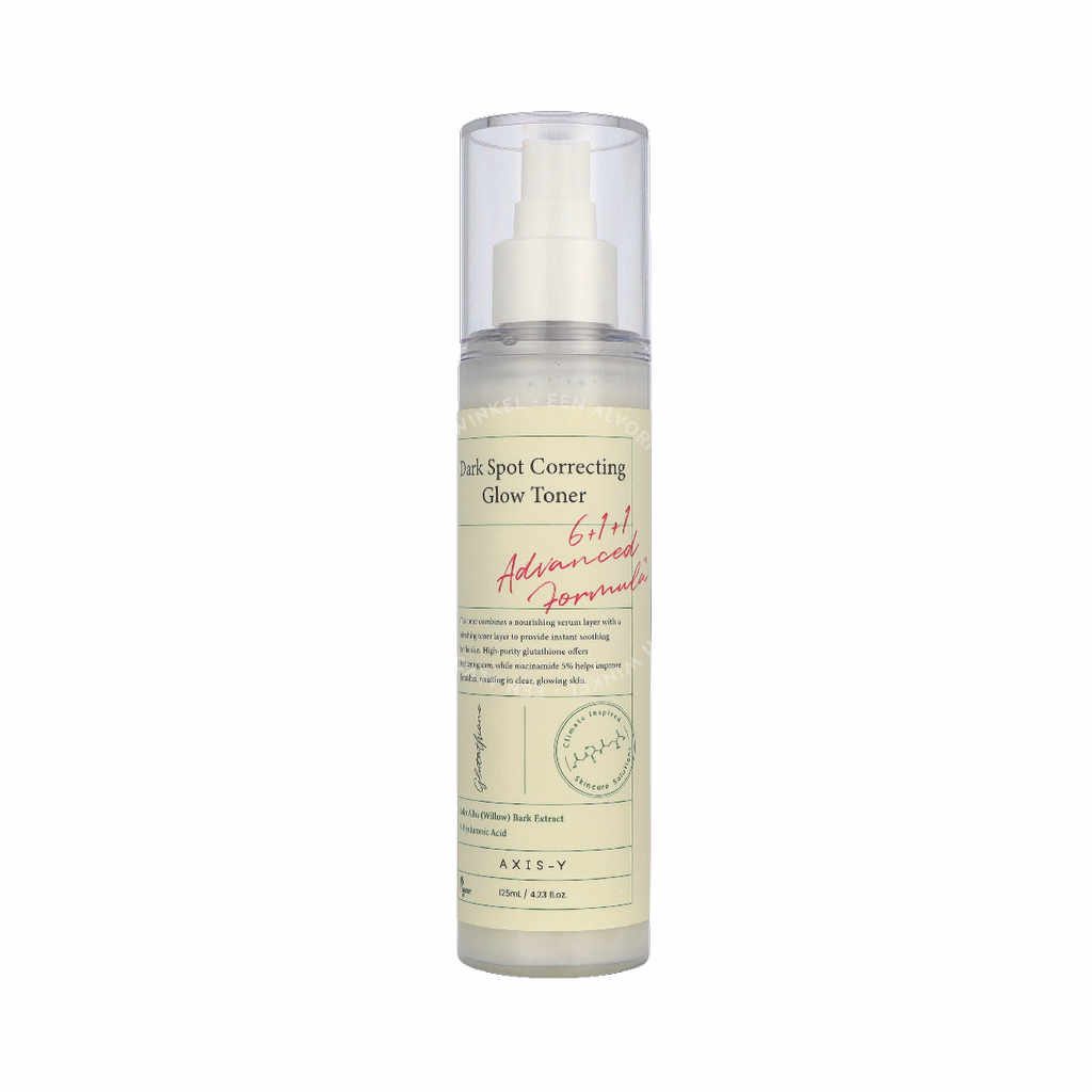 Axis-Y Dark Spot Correcting Glow Toner 125ml - Afbeelding 3