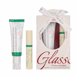 AXIS-Y Glass Skin Set 60ml Face Serum 50ml/Eye Serum 10ml