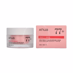Anua Peach 77% Enriched Cream 50ml
