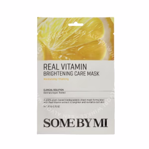 Some By Mi Real Vitamin Brightening Care Mask 20g