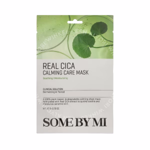 Some By Mi Real Cica Calming Care Mask 20g