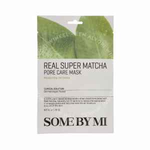 Some By Mi Real Super Matcha Pore Care Mask 20g