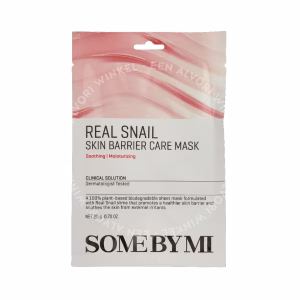 Some By Mi Real Snail Skin Barrier Care Mask 20g